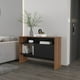 thumbnail image 5 of Arrimo 2 Puertas 80x120x35 Cm Fm-002c - Cafe Claro / Negro, 5 of 8
