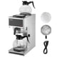 thumbnail image 1 of Cafetera de goteo VEVOR Commercial 12 tazas con 2 garrafas y 2 platos, 1 of 9