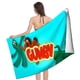 thumbnail image 4 of El Show de Gumby Toalla de playa de secado rápido con diseño temático, regalo para mujeres y niñas, ideal para cumpleaños, fans, amantes de la música, uso en la playa o al aire libre, 78 × 150 cm, 4 of 6