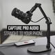 thumbnail image 4 of Micrófono RØDE PodMic USB Dynamic Broadcast con XLR/USB-C, 4 of 8