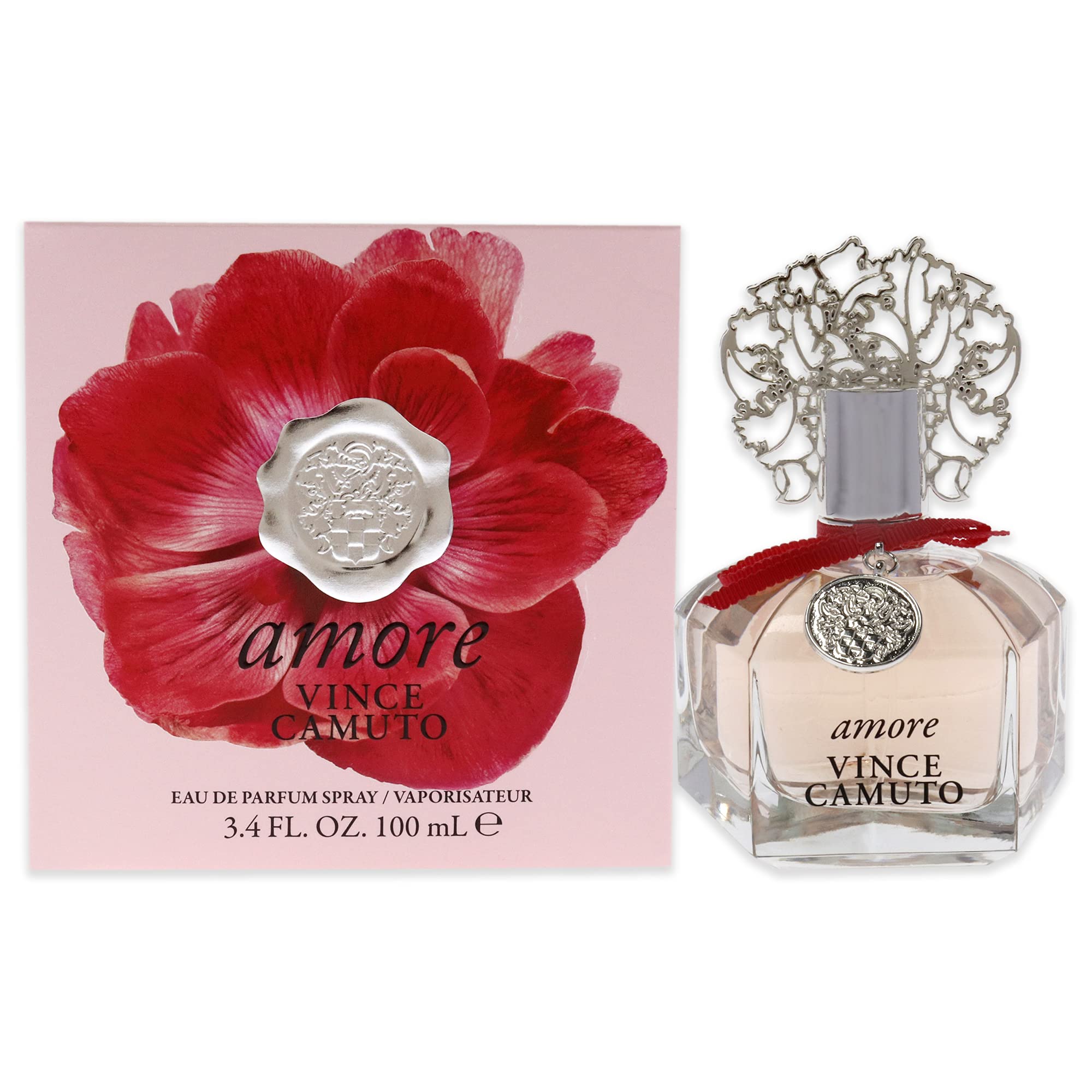 Perfume Vince Camuto Amore Eau De Parfum Para Mujer, 100 Ml