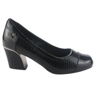 Zapato Chalada Mujer Carol-5 Negro Casual