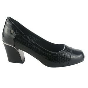 Zapato Chalada Mujer Carol-5 Negro Casual