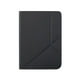 thumbnail image 1 of Funda SleepCover para Kobo Clara, color blanco y negro con soporte, piel vegana, 1 of 3