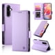 thumbnail image 1 of Funda Cartera Magnética con Tarjetas y Soporte para Samsung Galaxy A36 Morado, 1 of 6