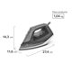 thumbnail image 2 of Plancha a Vapor MIR20 1500W Gris, 2 of 7