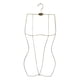 thumbnail image 3 of Cuerpo Forma Bikini Traje De Ba?o Percha Vestido Lencería Guardarropa Organizador Estante Aureate, 3 of 5