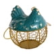thumbnail image 3 of Cesta Para Huevos De Gran Capacidad, Cesta Rústica Para Recolección De Huevos, Recipiente Para Huevos De Cocina Dorado, 3 of 5