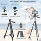 thumbnail image 2 of Trípode Celular Camara Soportes 170 Cm Control Bluetooth, 2 of 3