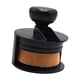 thumbnail image 1 of Brocha Para Base De Maquillaje Facial O Brocha De Alta Densidad Para Maquillaje De Viaje, Color Marrón, 1 of 3