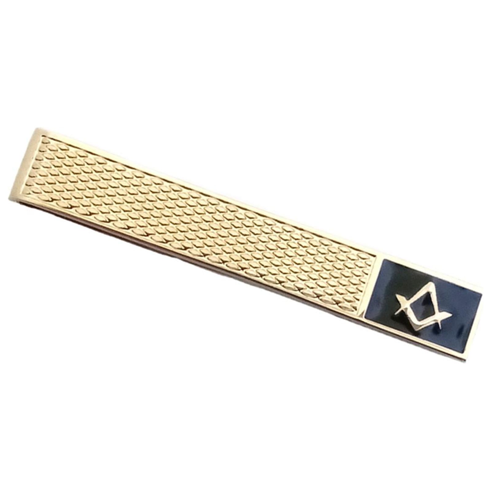 Magideal - Camisa Clip De Negocios Corbata Clip De Negocios Fácil De Usar Clip De Corbata Clásico Para Hombres Clip De Barra De Corbata Para Fiesta De Graduación Oro