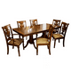 thumbnail image 1 of Juego de Comedor 4 Sillas + 2 Sitiales London, 1 of 3