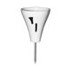 thumbnail image 4 of Soporte De Tee De Golf Profesional Irrompible Para Mejorar La Precisión Y Practicar El Equipo Blanco, 4 of 5