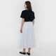 thumbnail image 3 of Falda Mujer Larga Pretina Elasticada Blanco Corona, 3 of 5