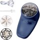 thumbnail image 1 of Quitapelusas NORI, cabezal de 2.5 pulgadas, 6 cuchillas, USB-C, 1 h, azul, 1 of 3