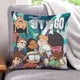 thumbnail image 1 of StuGo Fundas de almohada de terciopelo con tema, regalos de funda de almohada, decoración para el hogar, cojín de lanzar, regalo de cumpleaños para fans y parejas.30*30cm., 1 of 6