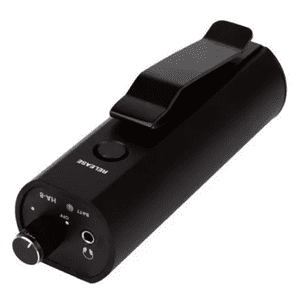 Amplificador De Audífonos In-Ear Ha8 Alctron Color Negro