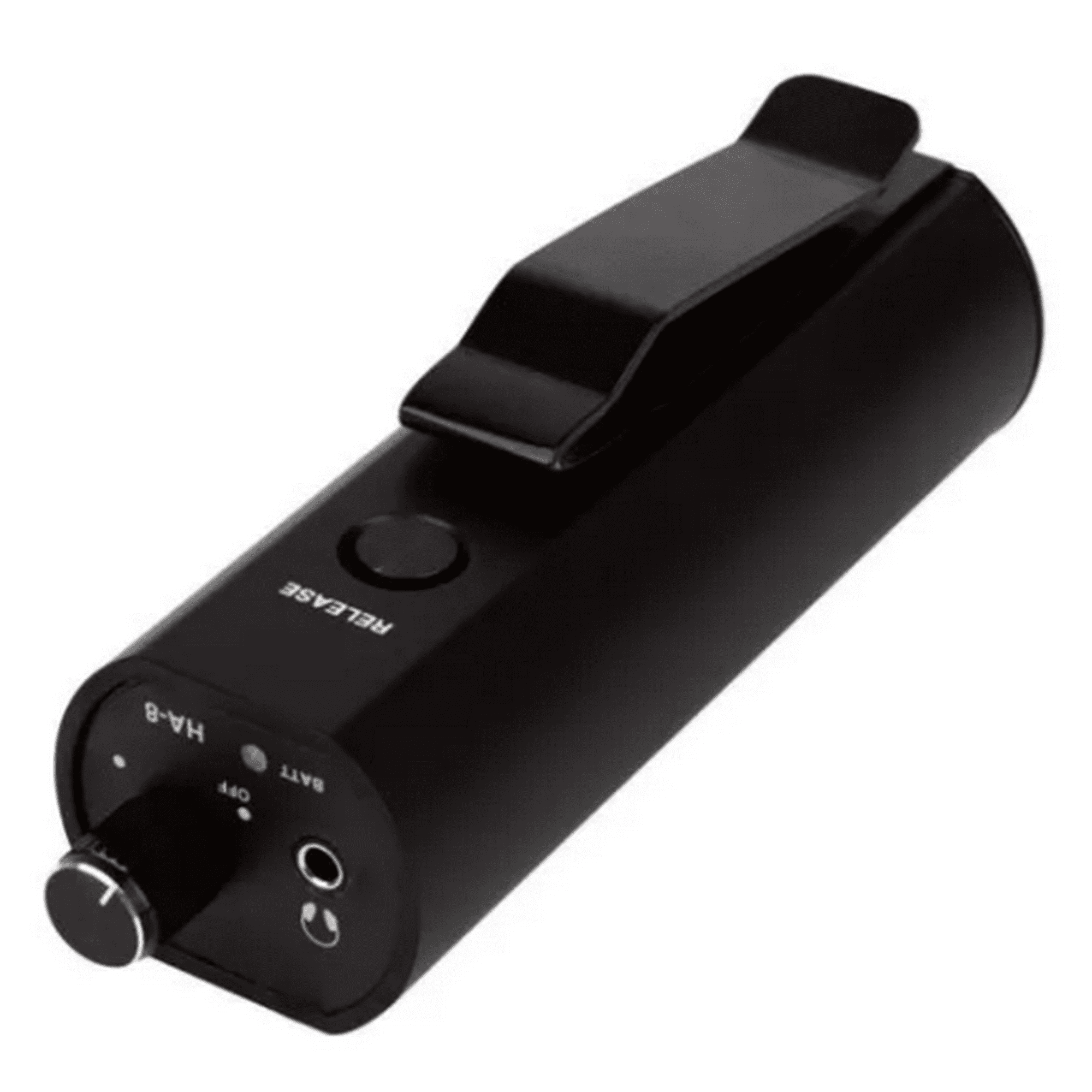 Amplificador De Audífonos In-ear Ha8 Alctron Color Negro