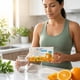 thumbnail image 2 of Vitamina C 1000 mg Efervescente Crevet Light 10 Sobres, 2 of 5
