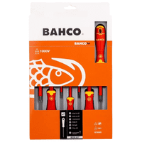Bahco - Set Destornilladores Aislado 7 Piezas - B220.027