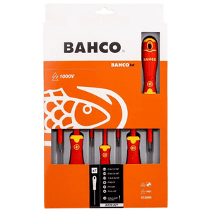 Bahco - Set Destornilladores Aislado 7 Piezas - B220.027
