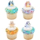thumbnail image 1 of Anillos DecoPac Bluey So Much Fun para decoración de magdalenas, paquete de 24, 1 of 8