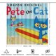 thumbnail image 2 of Pete el gato-theme 4-Piece Shower Curtain Set with Rugs, Waterproof Bathroom Decor Set Includes Bath Mat, U-Shaped Rug, Toilet Lid Cover and Curtain with Hooks, 2 of 6