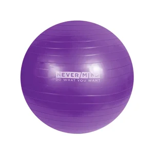 Never Mind - Pelota De Pilates Con Inflador 55 Cm