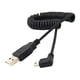 thumbnail image 2 of Usb 2.0 mch A Mini Usb 2.0 mch, Al Cable De Carga De Datos Retráctil Izquierdo, 2 of 3