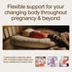 thumbnail image 5 of Almohada de maternidad Coop Home Goods Original ajustable, 5 of 7