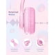 thumbnail image 2 of Auriculares iClever Kids con orejas de gato y luz LED Meow Donut, 2 of 3