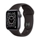 thumbnail image 1 of Apple Watch Series 6 40mm GPS Space Gray Aluminum Case - Black Sport Band Reacondicionado, 1 of 6
