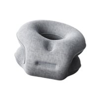 Bothyi - Almohada De Escritorio Boca Abajo, Almohada Inflable Para El Cuello De La Siesta, Para Reposacabezas, Oficinas Escolares
