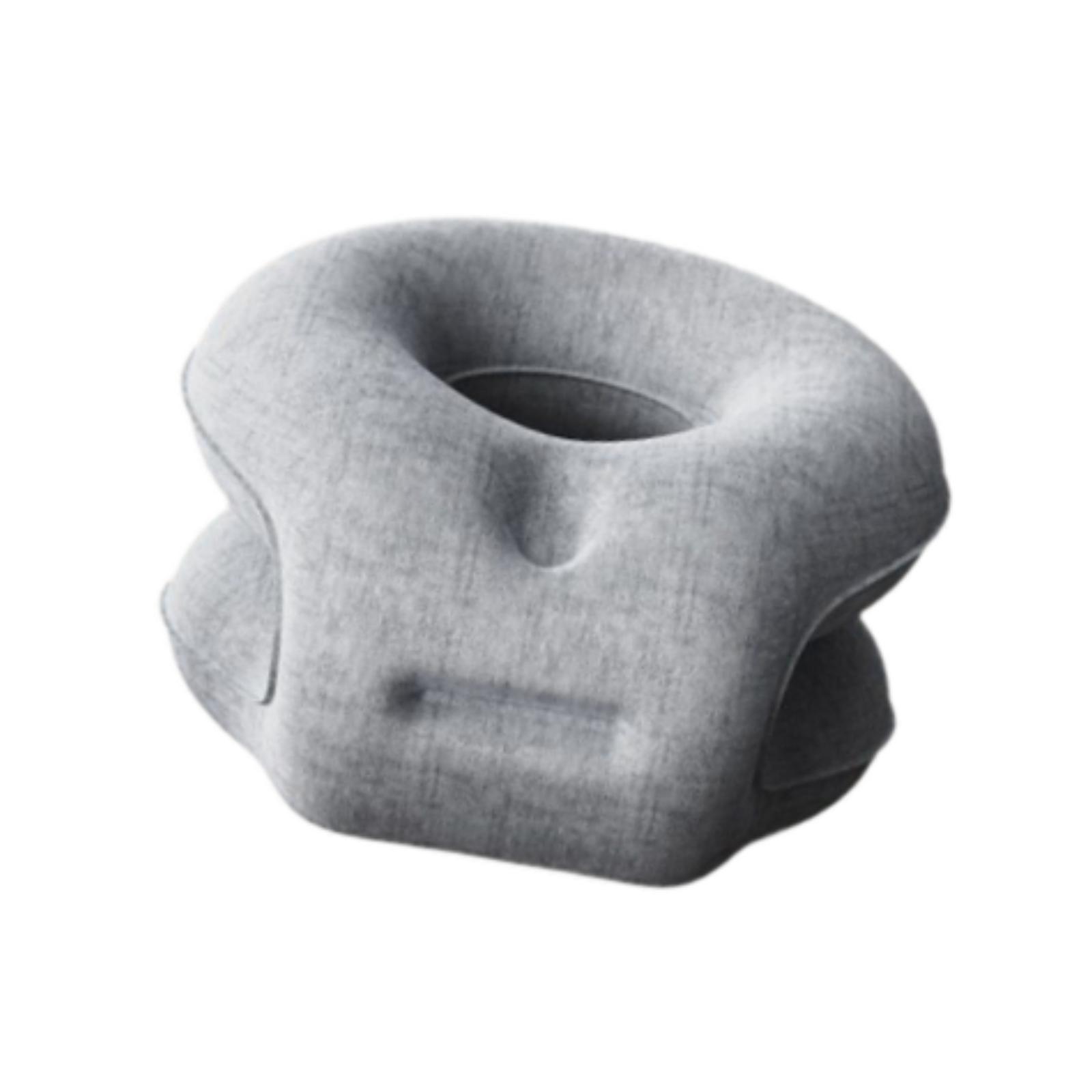 Bothyi - Almohada De Escritorio Boca Abajo, Almohada Inflable Para El Cuello De La Siesta, Para Reposacabezas, Oficinas Escolares