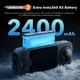 thumbnail image 4 of Cámara de acción Insta360 X5 Elite 8K 360° impermeable con accesorios, 4 of 9