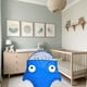 thumbnail image 3 of Saco Dormir Diseño Tiburon Comodo Calido Bebe Lau, 3 of 3