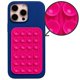 thumbnail image 2 of Funda para móvil OCTOBUDDY Rayas Burbuja rosa intenso, 2 of 8