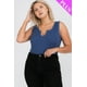 thumbnail image 2 of Body con Escote Dividido de Talla Grande, 2 of 4