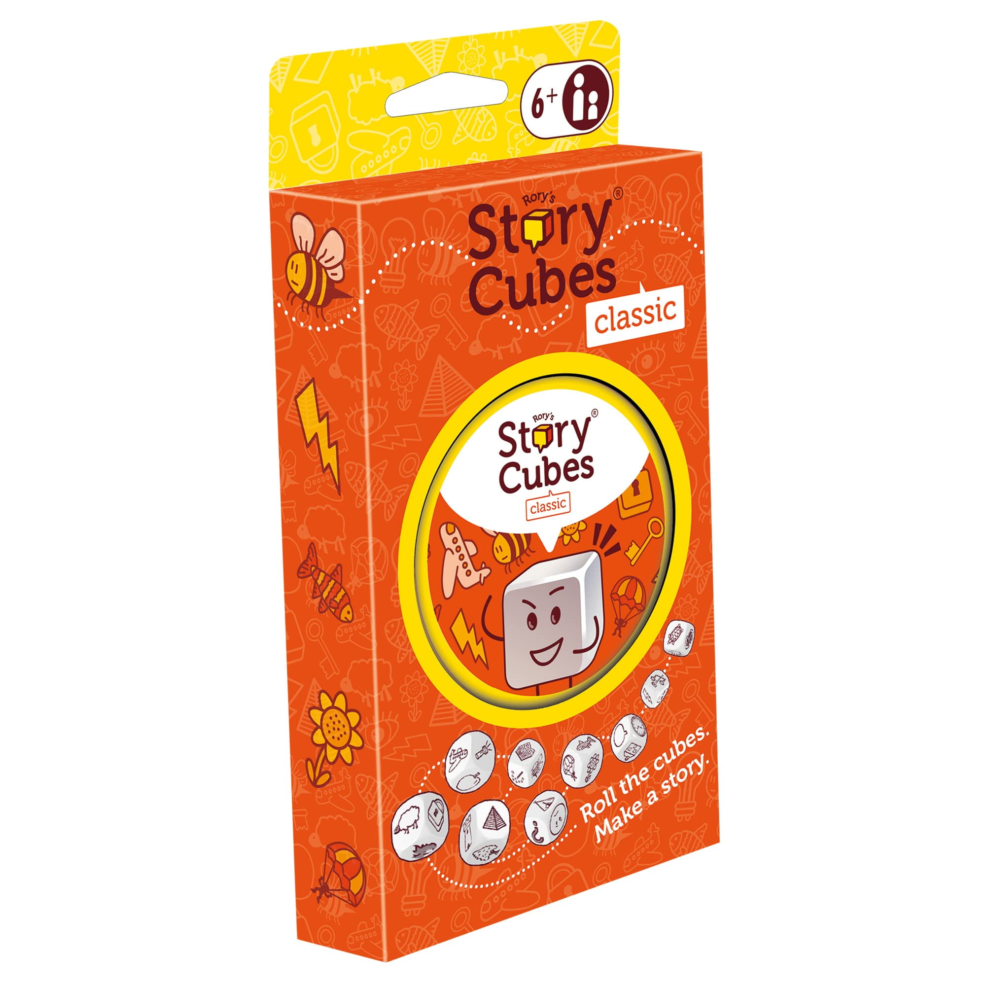 Juego De Narración Zygomatic Rory's Story Cubes Ecológico