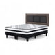 thumbnail image 2 of Cama Rosen Driven King + Respaldo Rachel Café, 2 of 7