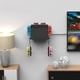 thumbnail image 2 of Soporte de pared para Nintendo Switch y kit de soporte de metal para Switch OLED con caja de almacenamiento para 32 tarjetas de juego accesorios para juegos, 2 of 8