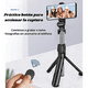 thumbnail image 3 of Estabilizador Trípode Selfie Stick Mando Bluetooth, 3 of 5