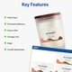 thumbnail image 4 of Etiquetas de envío Avery Sure Feed 2x4 cm Matte Clear 250 unidades, 4 of 9