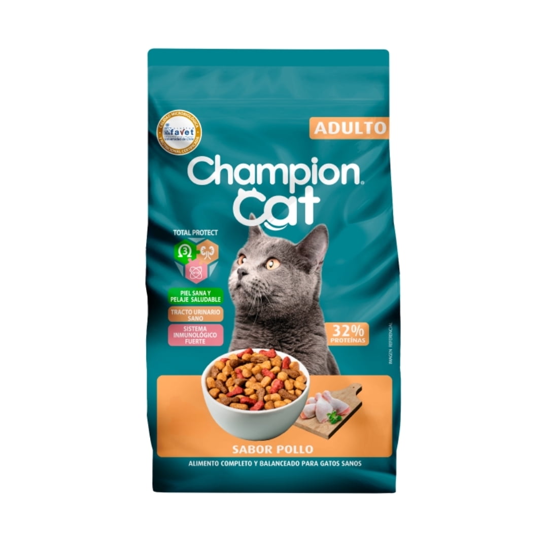 Champion Cat Adulto Pollo 20 Kg