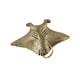 thumbnail image 1 of Adorno De Pez Diablo De Latón, Regalo, Estatua De Pez De Cobre Para Dormitorio, Cafetería, Etc., 1 of 5