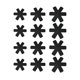 thumbnail image 2 of 12 Piezas Worktop Saver Mat Divider Pads Table Pots And Pans Dividers Black, 2 of 5