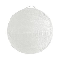Ioensy - Funda Para Pelota De Yoga, Bolsa De Almacenamiento Duradera Antiarañazos, Funda Para Pelota De Equilibrio De Pana, 55Cm