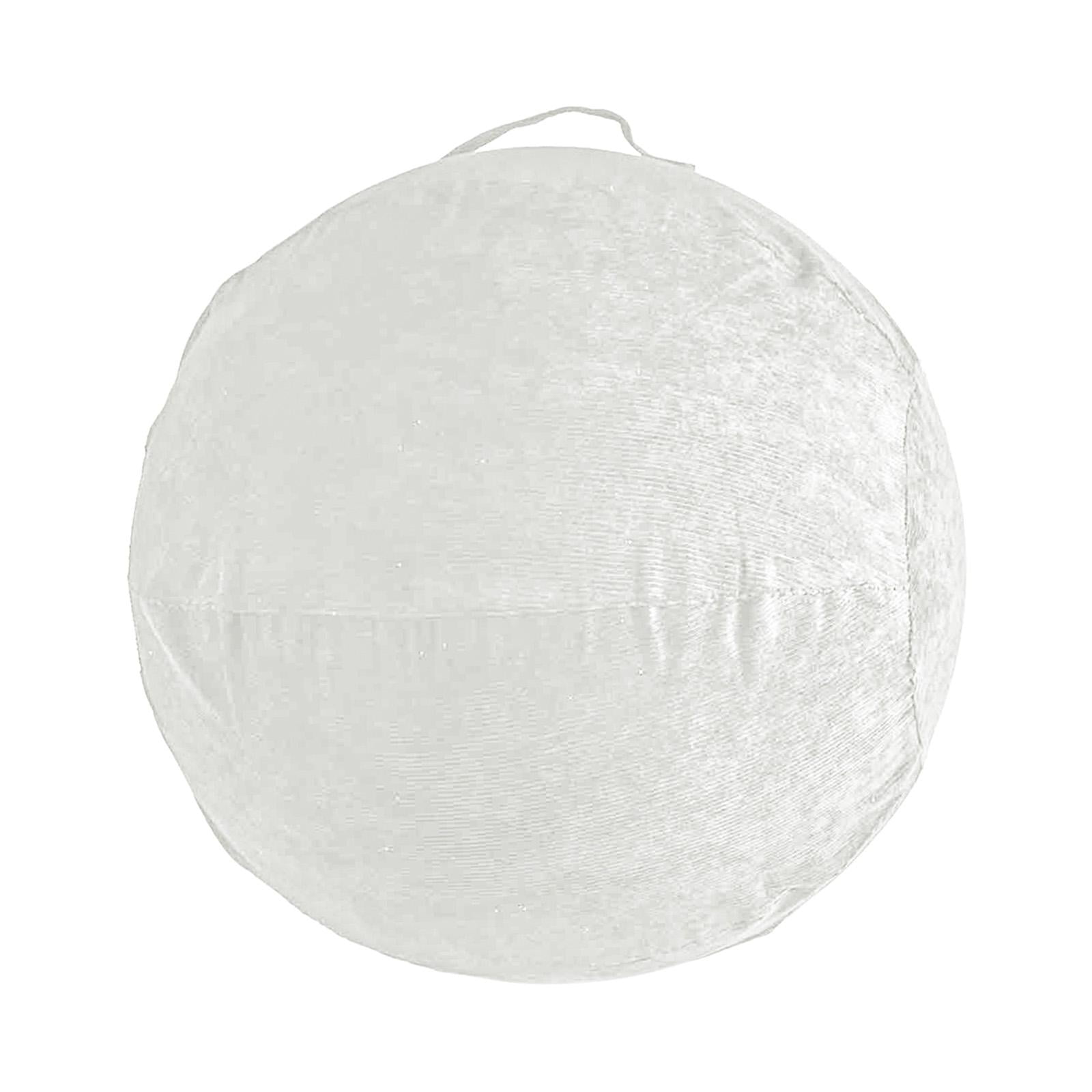 Ioensy - Funda Para Pelota De Yoga, Bolsa De Almacenamiento Duradera Antiarañazos, Funda Para Pelota De Equilibrio De Pana, 55cm