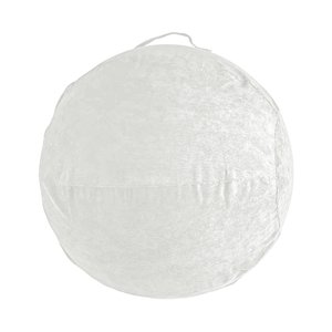 Ioensy - Funda Para Pelota De Yoga, Bolsa De Almacenamiento Duradera Antiarañazos, Funda Para Pelota De Equilibrio De Pana, 55Cm