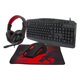 thumbnail image 2 of Combo gamer Redragon S101-BA teclado, mouse, audífonos y pad Open Box, 2 of 11